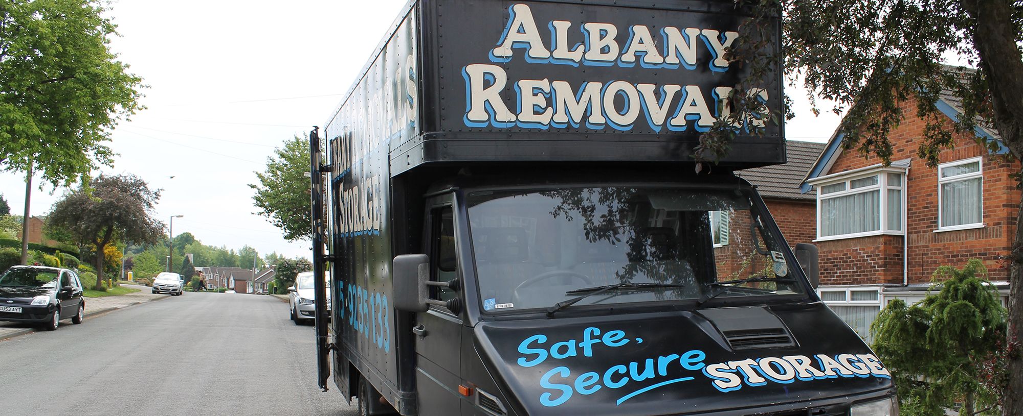 House Removals Nottingham