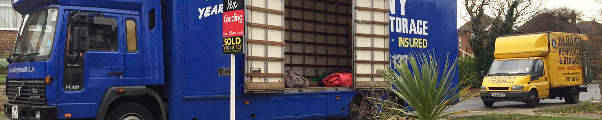House Removals Nottingham