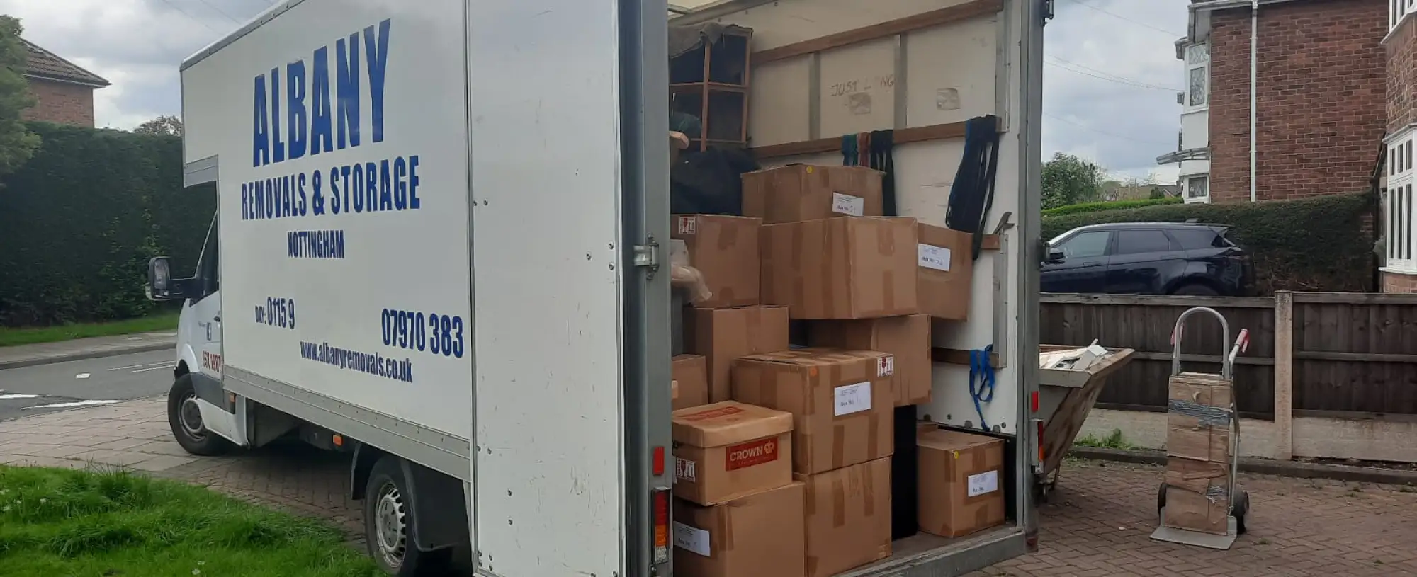 Photo of Removals Nottingham